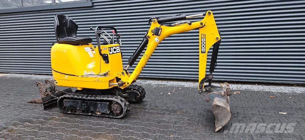 JCB 8008 CTS Mini excavators < 7t (Mini diggers)