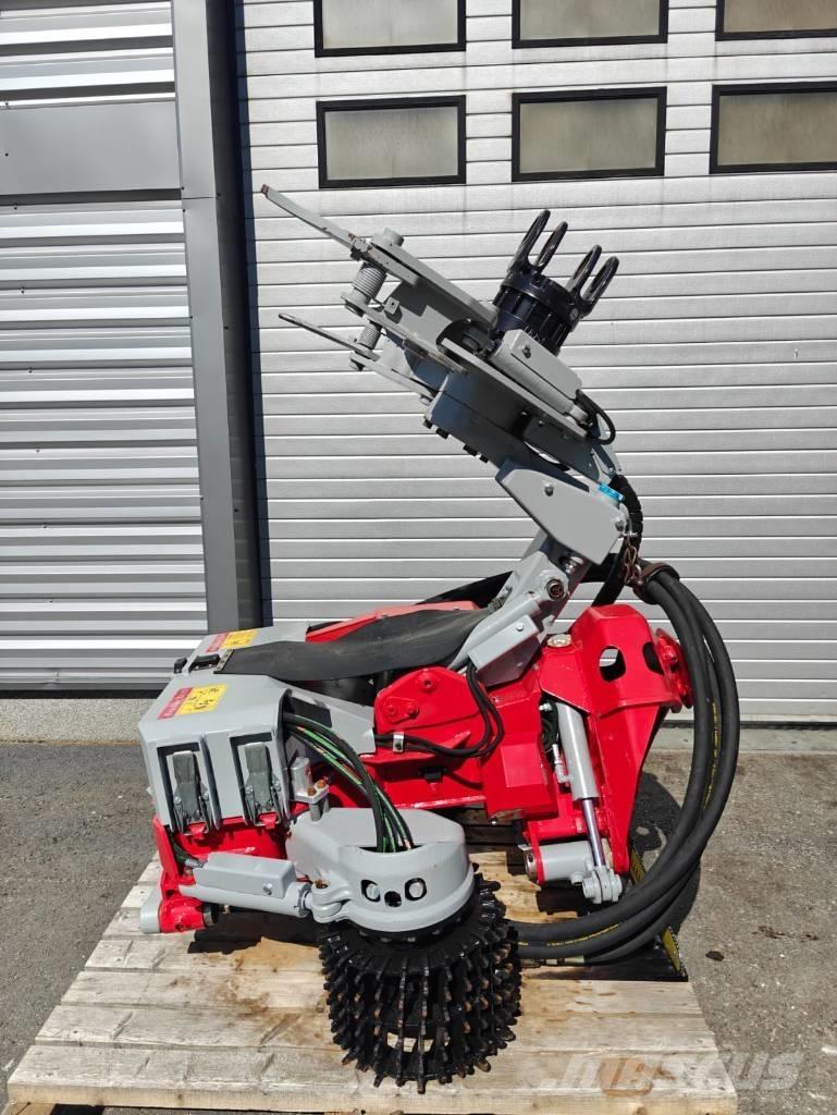 Log Max 5000 D Harvester heads