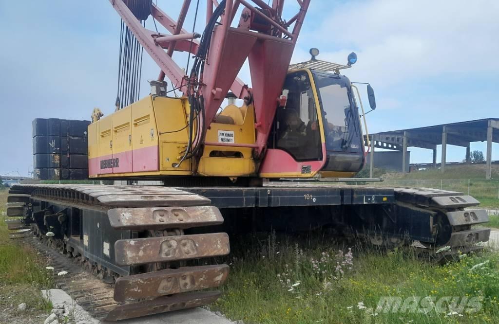 Liebherr LR 1130 Track mounted cranes