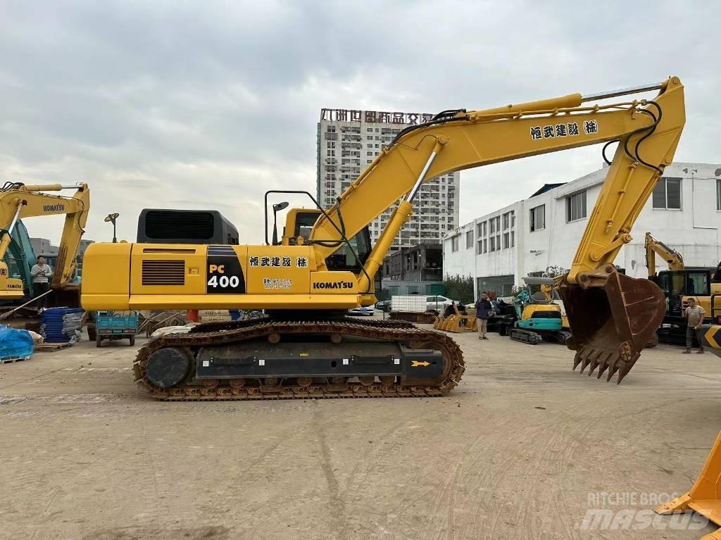 Komatsu PC 400 Crawler excavators