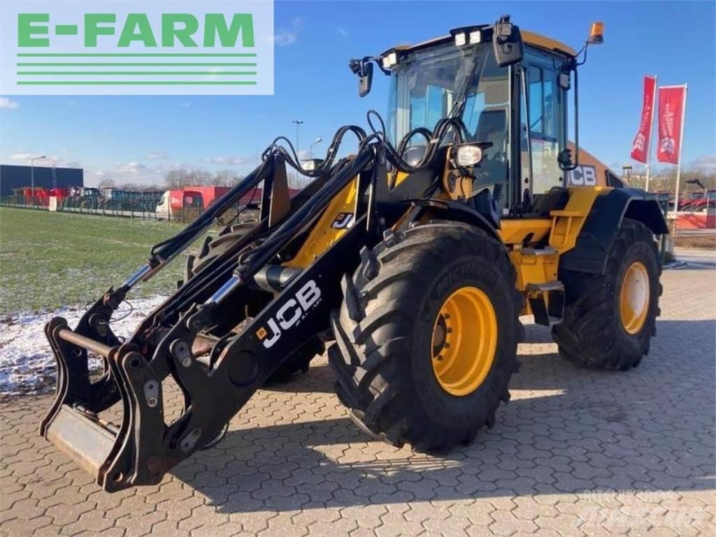 JCB 419s agri Mini excavators < 7t (Mini diggers)