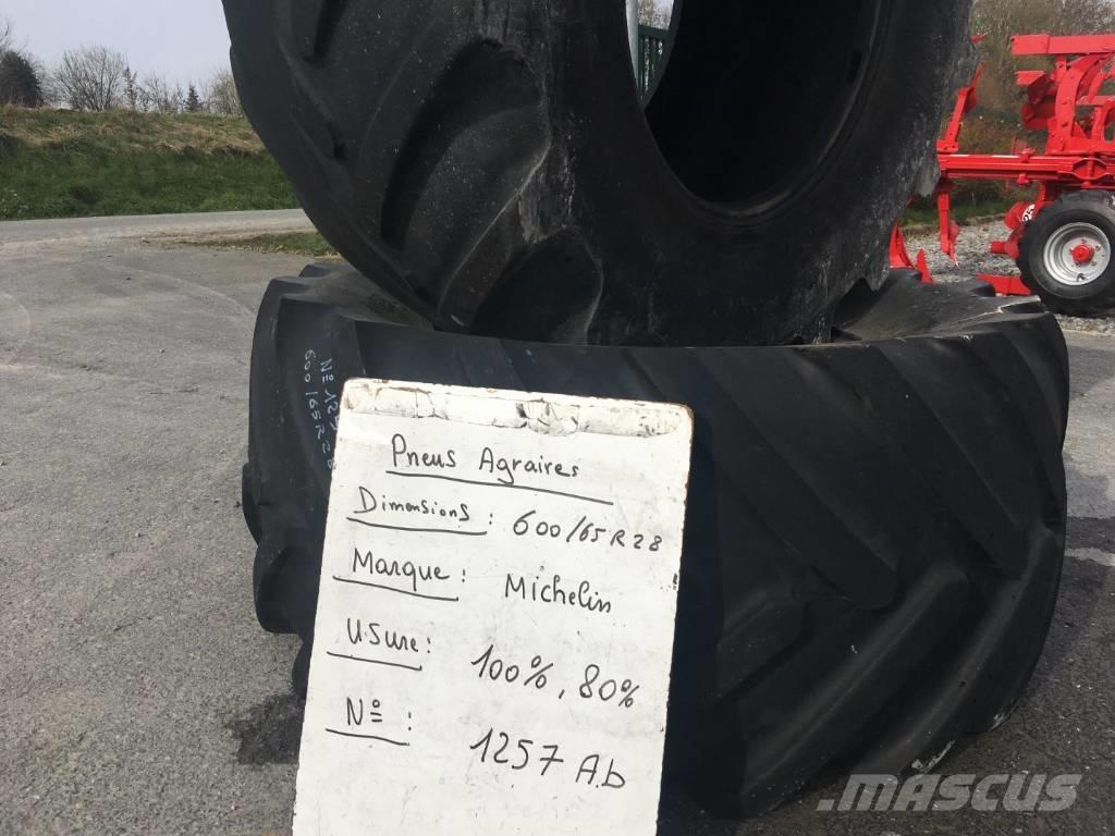 Michelin 600/65R28 Tyres, wheels and rims