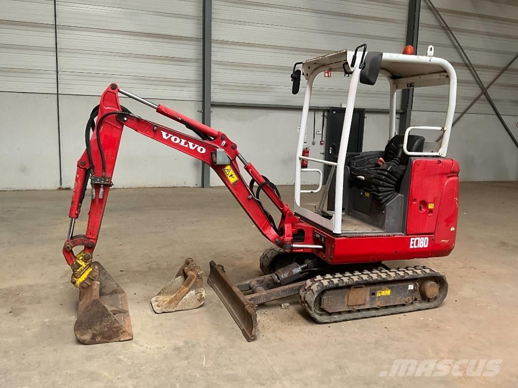 Volvo EC 18 D Mini excavators < 7t (Mini diggers)