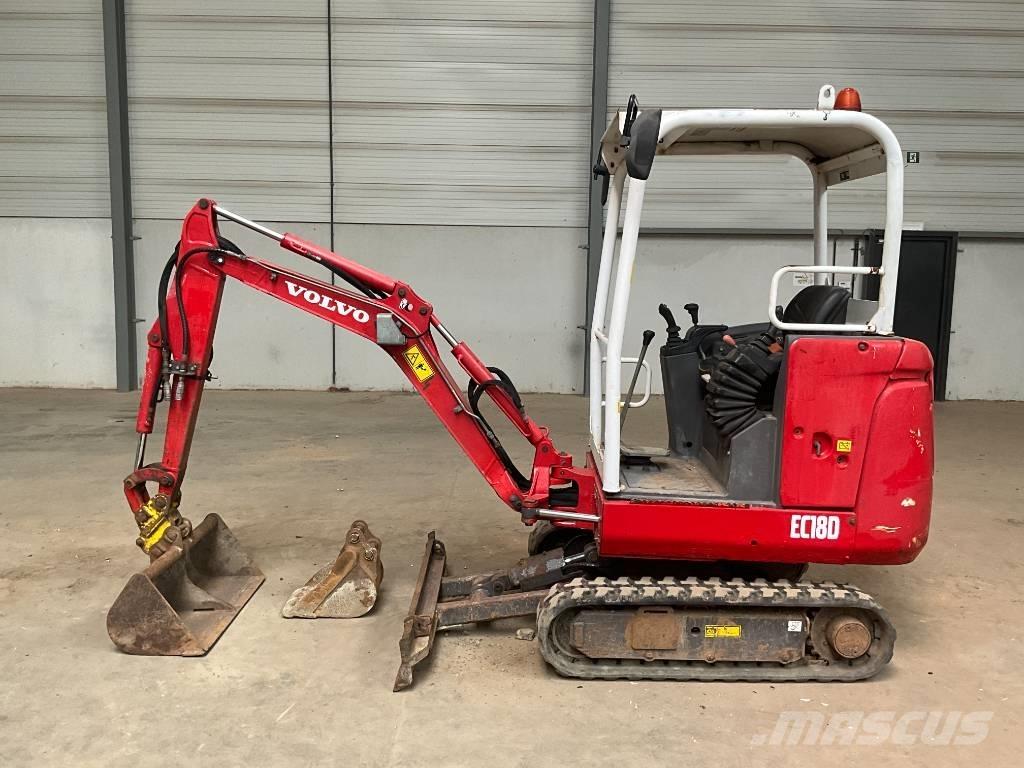 Volvo EC 18 D Mini excavators < 7t (Mini diggers)