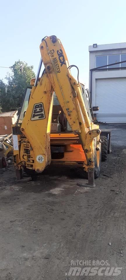 JCB 3 CX 4 T Backhoe