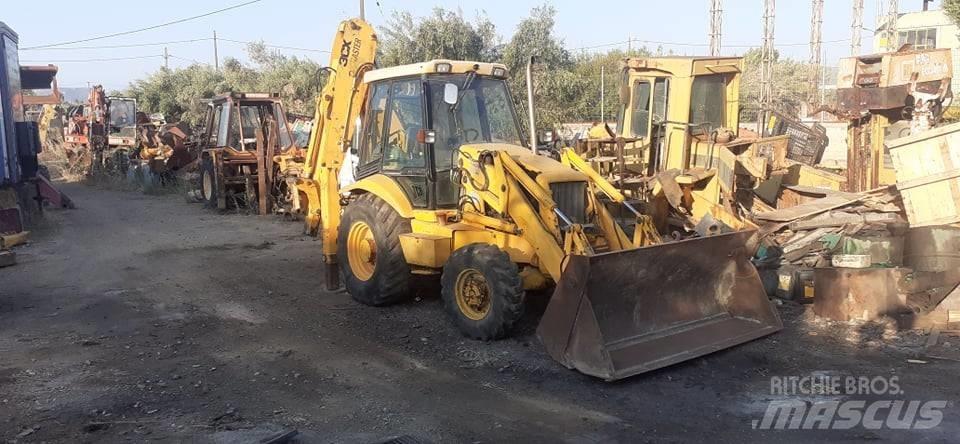 JCB 3 CX 4 T Backhoe
