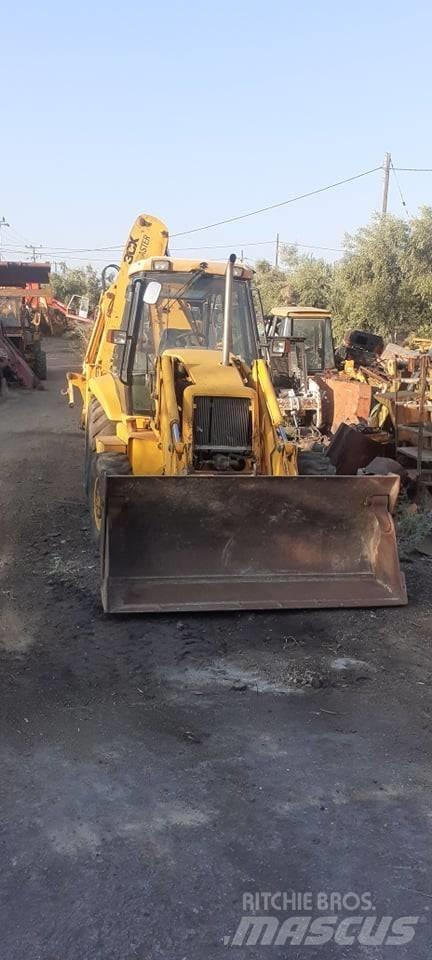 JCB 3 CX 4 T Backhoe