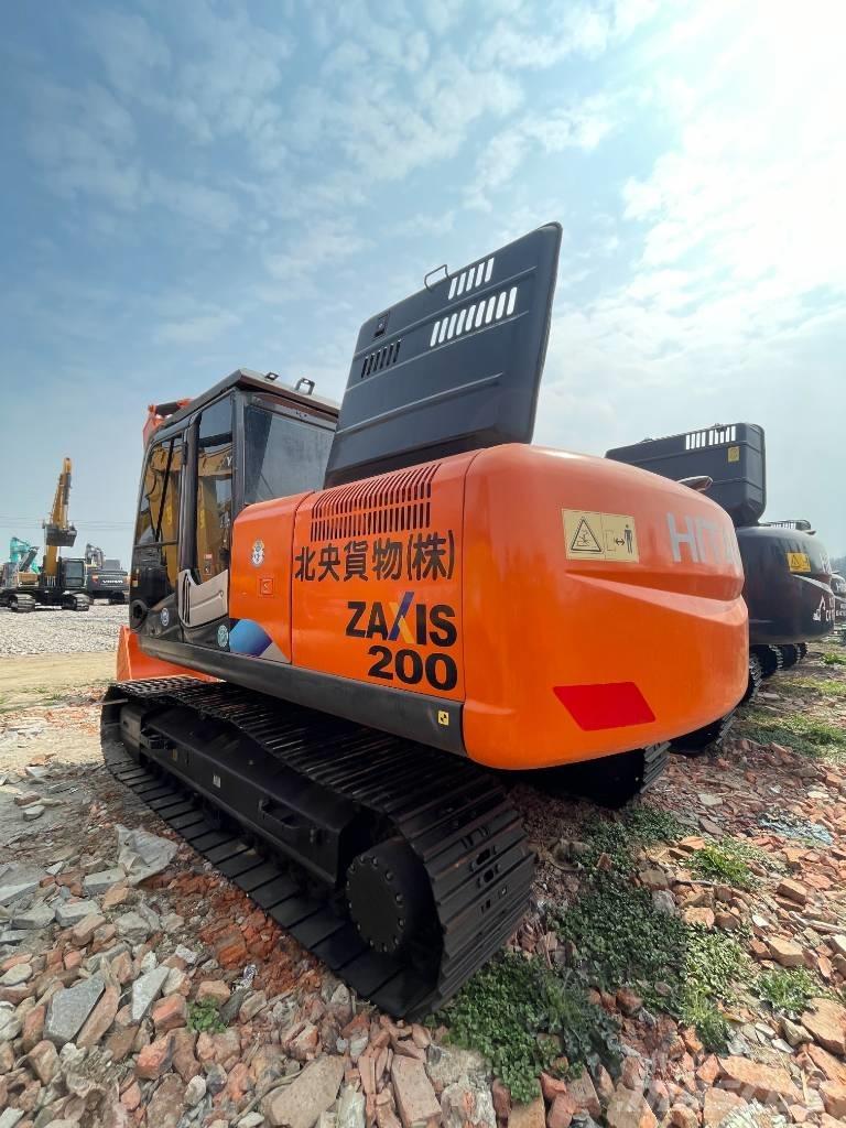 Hitachi ZX 200 Crawler excavators