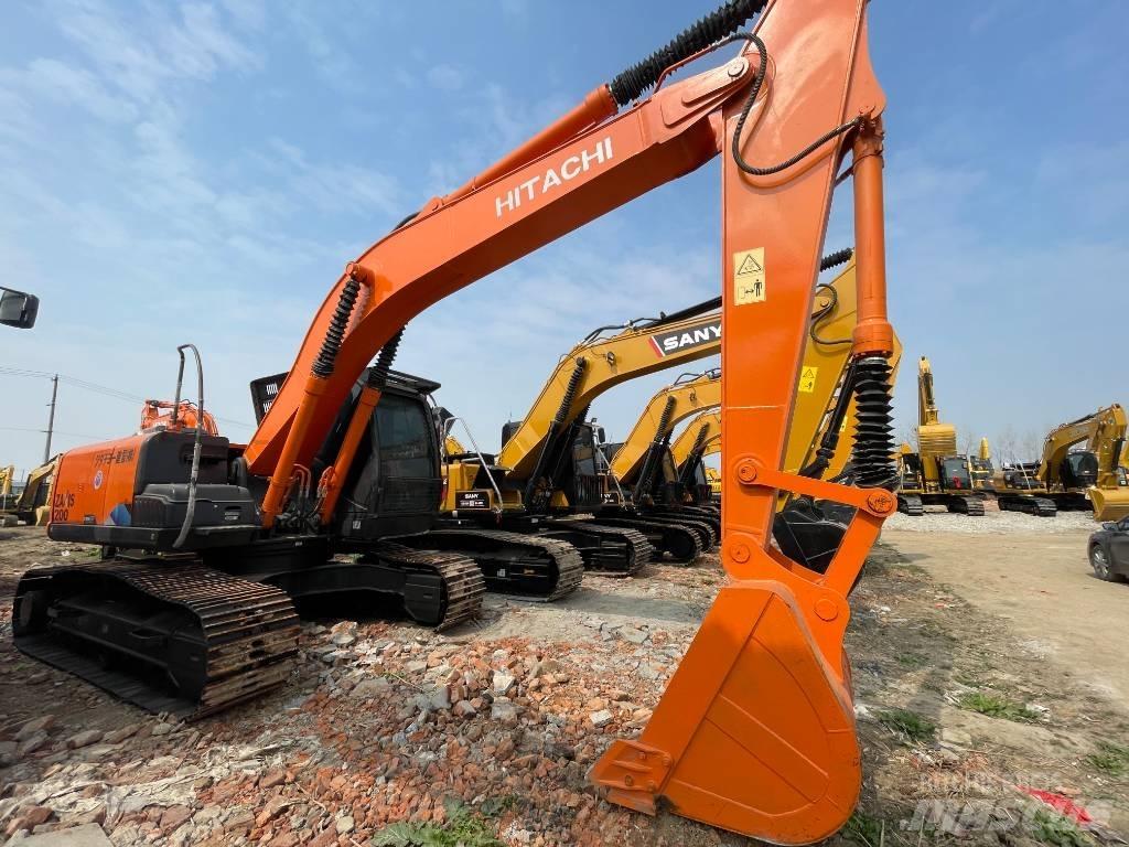 Hitachi ZX 200 Crawler excavators
