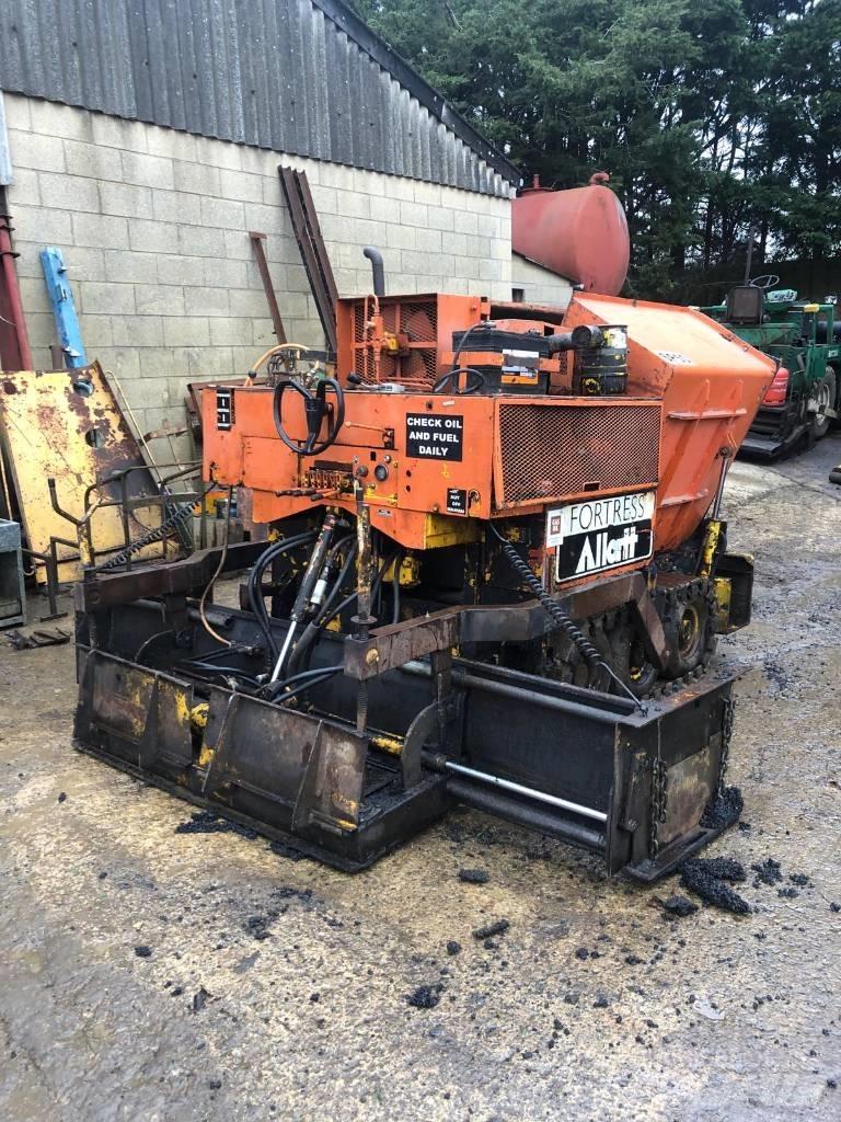 Allatt SP50 Asphalt pavers