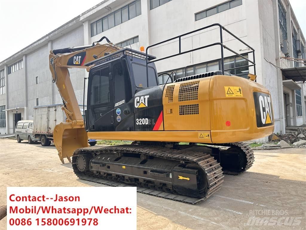 CAT 320D2 Crawler excavators