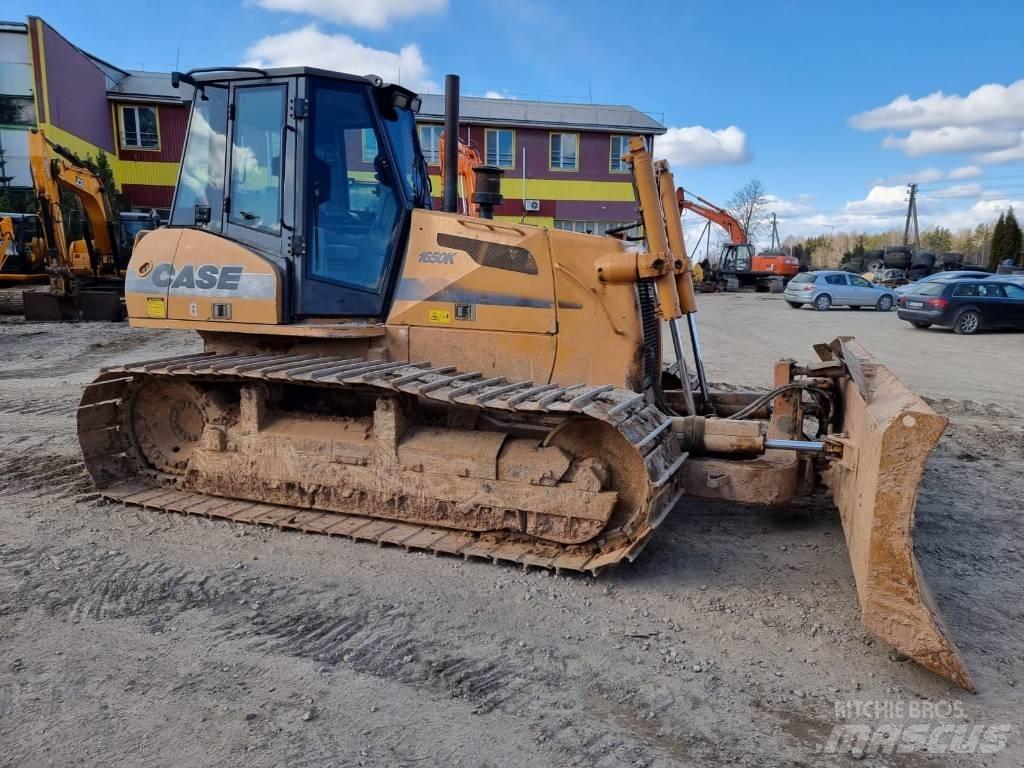 CASE 1650 K LGP Crawler dozers