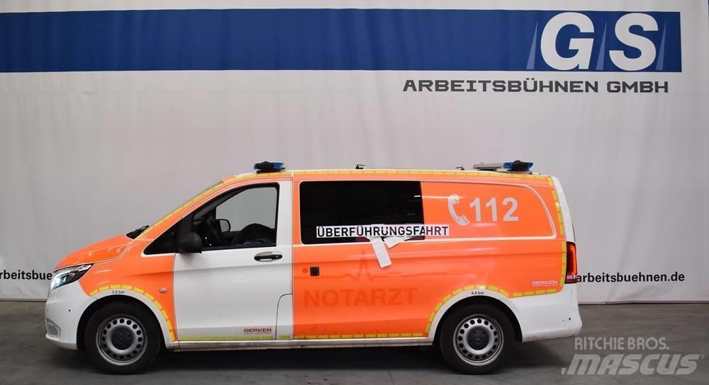 Mercedes-Benz Vito Ambulances