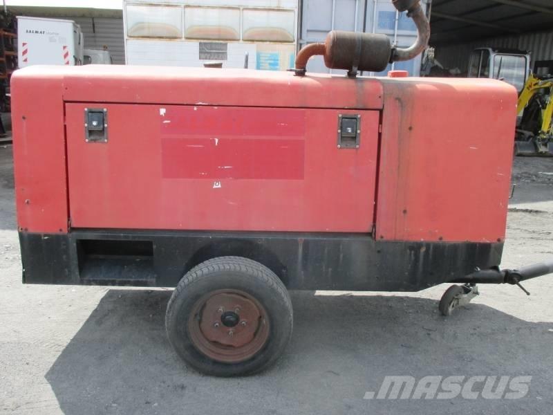 Lincoln E 500 S Welding Equipment