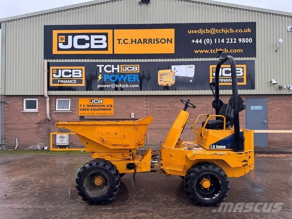 Thwaites 1T HT ST Site dumpers