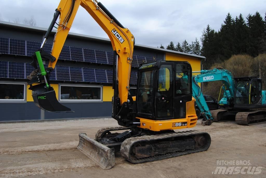 JCB 86 C-2 Mini excavators  7t - 12t