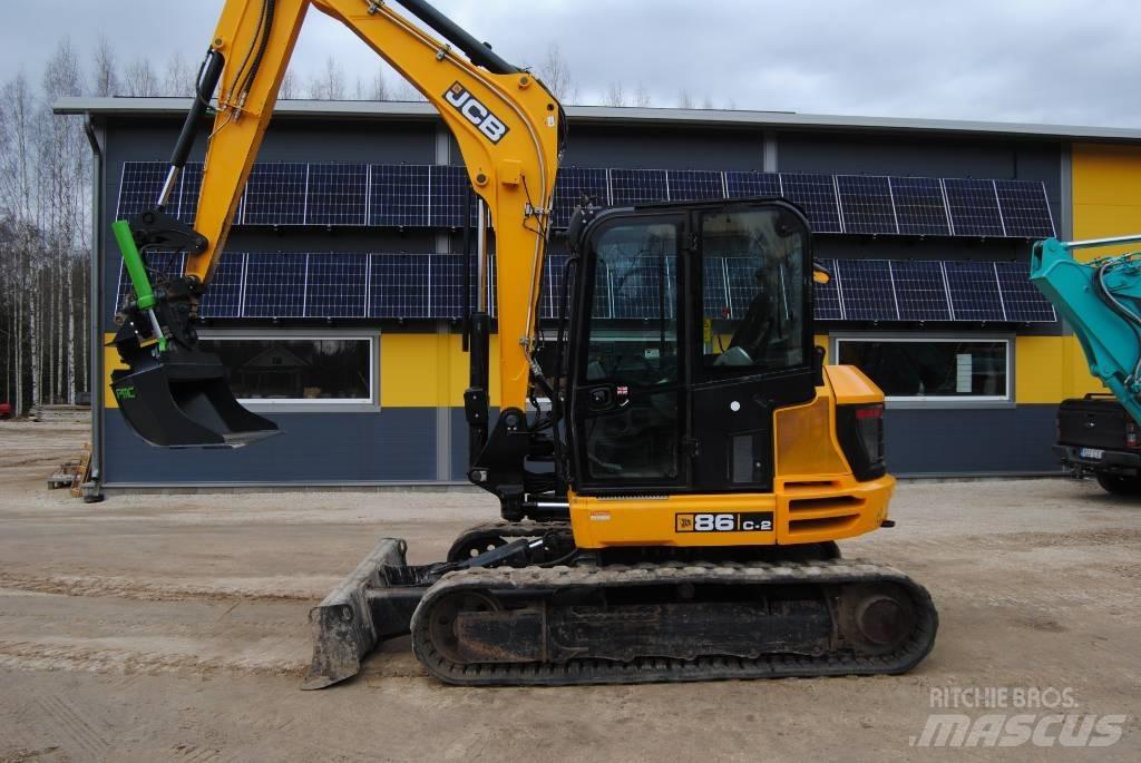 JCB 86 C-2 Mini excavators  7t - 12t