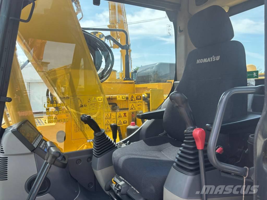 Komatsu PC 138 US Crawler excavators