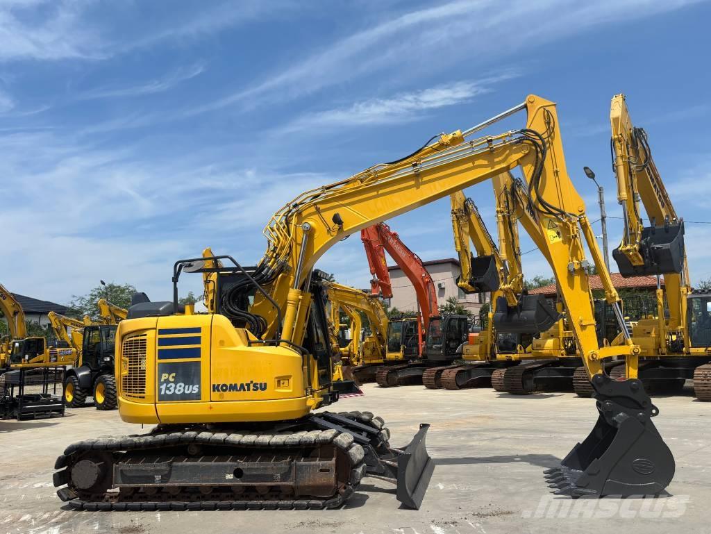 Komatsu PC 138 US Crawler excavators