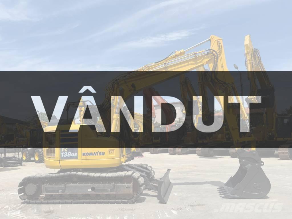 Komatsu PC 138 US Crawler excavators