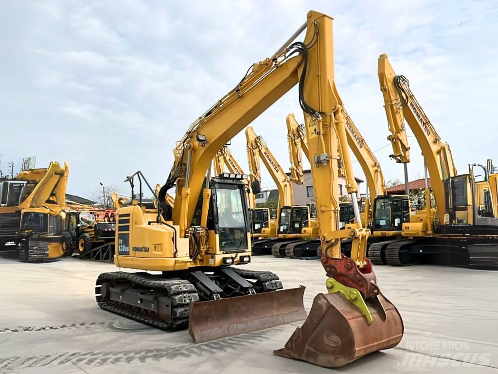 Komatsu PC 138 US Crawler excavators