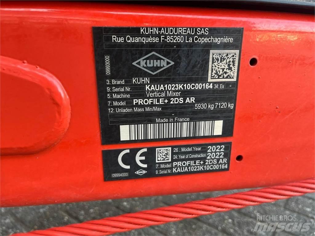 Kuhn Profile+ 16.2 Feed mixer