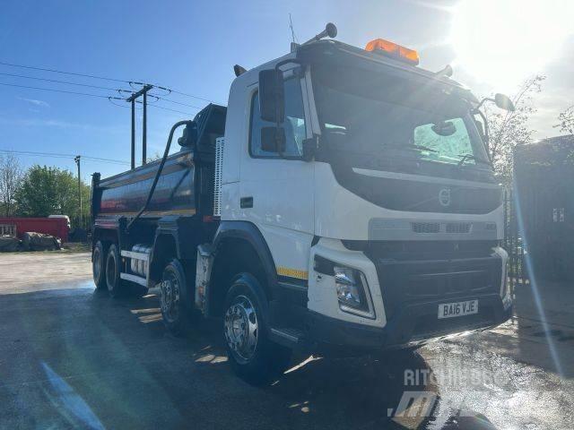 Volvo FMX 420 Tipper trucks