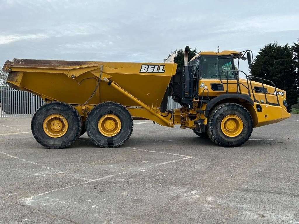 Bell B30E Articulated Haulers