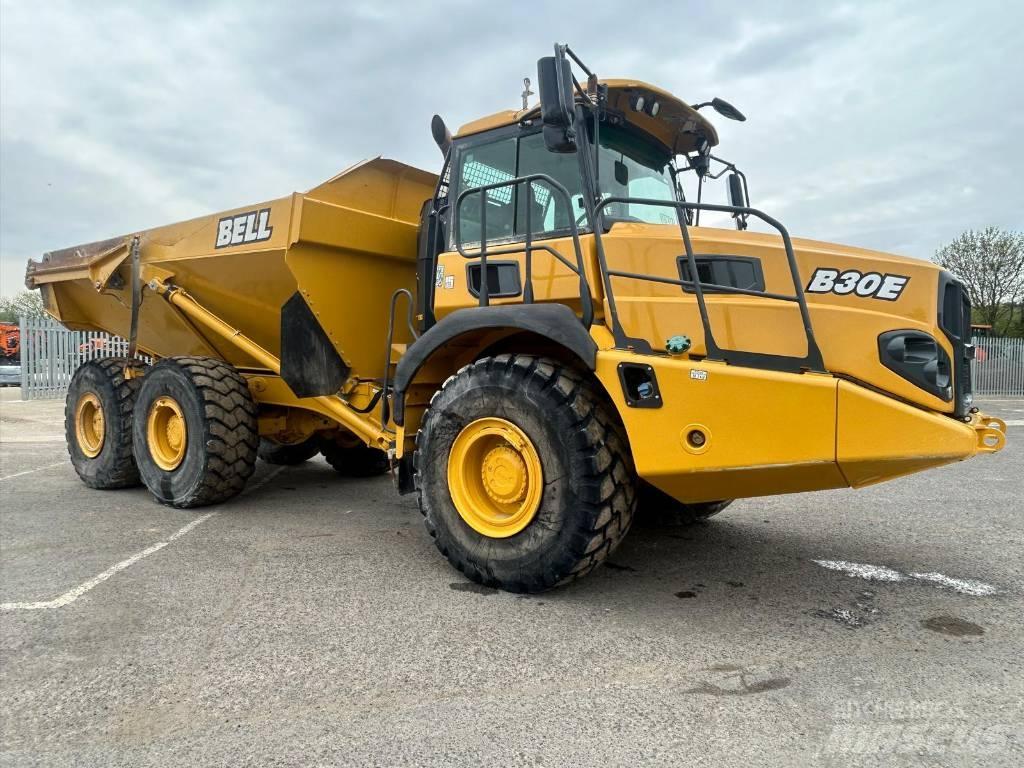 Bell B30E Articulated Haulers