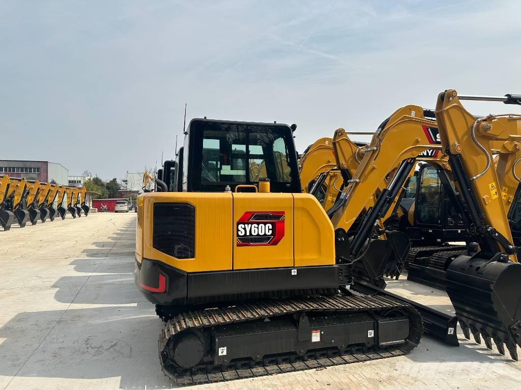 Sany SY60 Crawler excavators