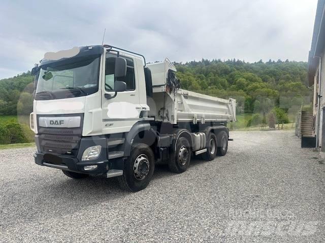 DAF CF 480 Tipper trucks