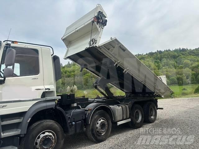 DAF CF 480 Tipper trucks