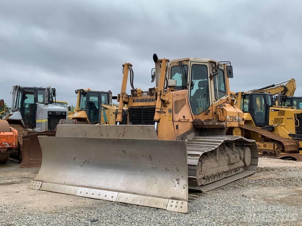 Liebherr PR 724 LGP Crawler dozers