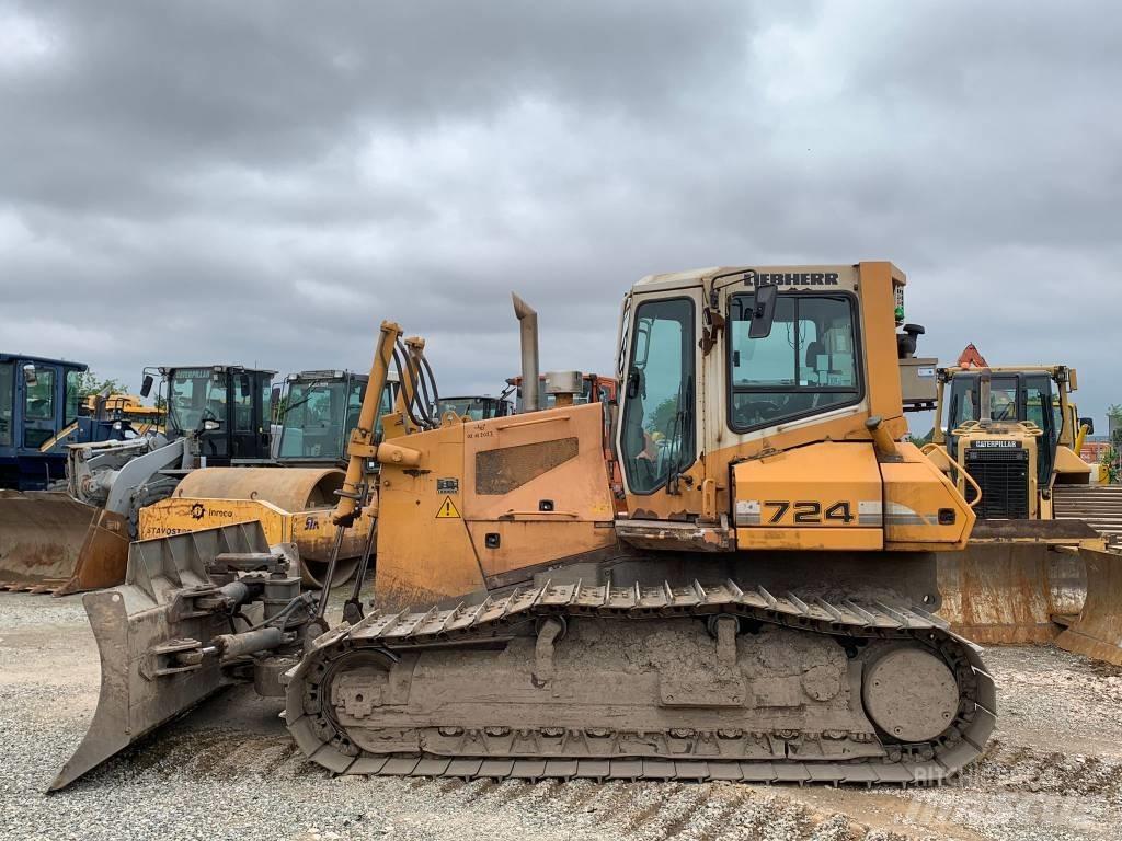 Liebherr PR 724 LGP Crawler dozers