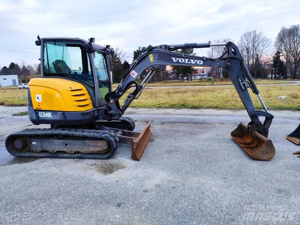 Volvo ECR 48 C Mini excavators < 7t (Mini diggers)