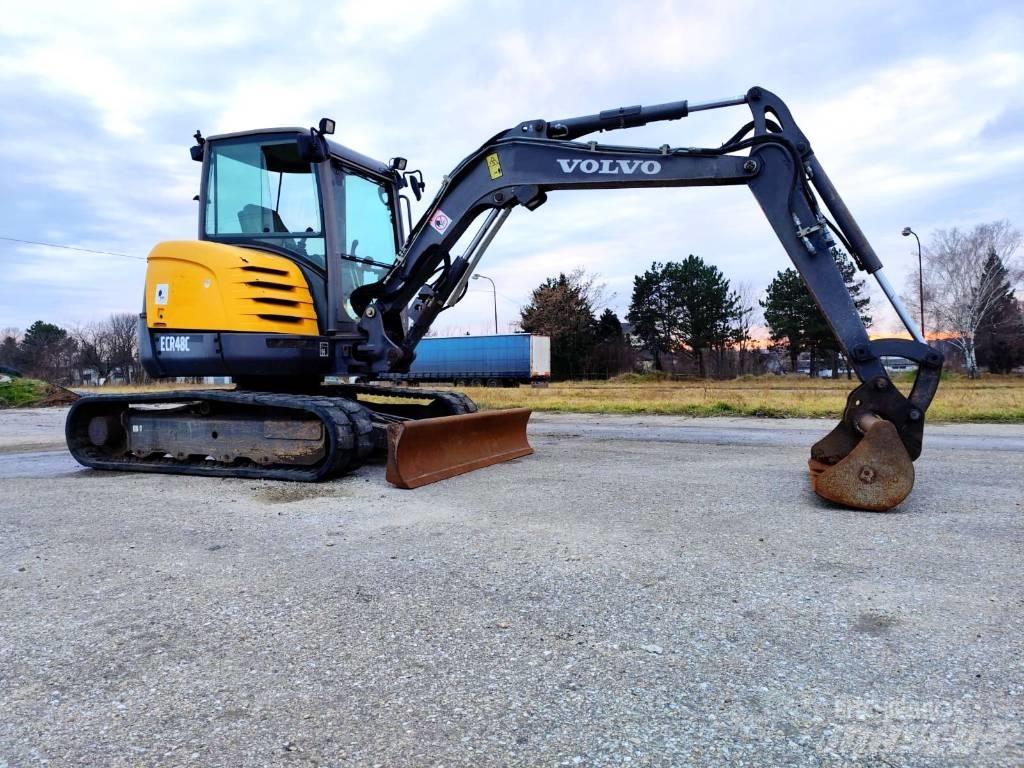 Volvo ECR 48 C Mini excavators < 7t (Mini diggers)