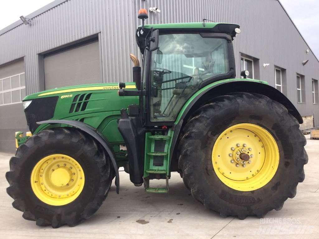 John Deere 6190R Tractors