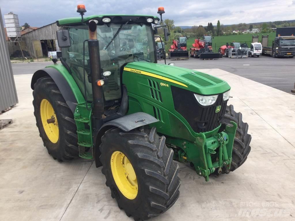 John Deere 6190R Tractors