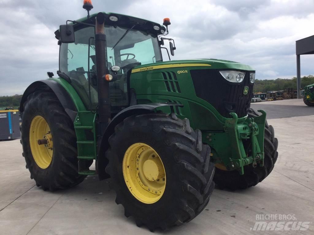 John Deere 6190R Tractors