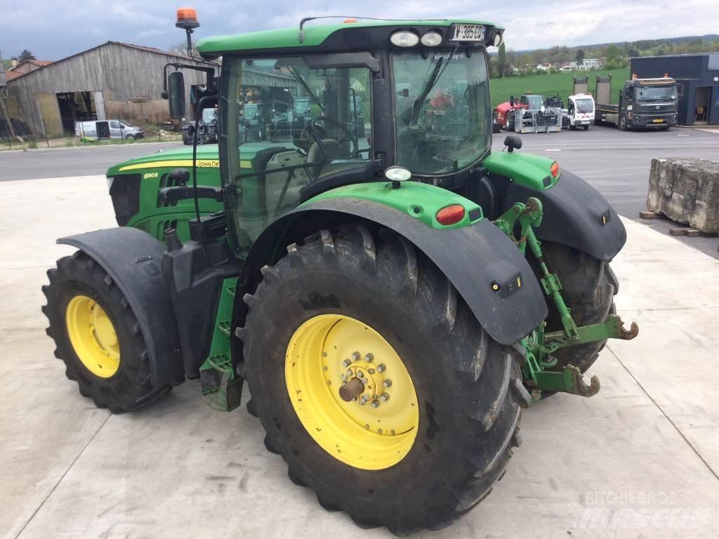 John Deere 6190R Tractors