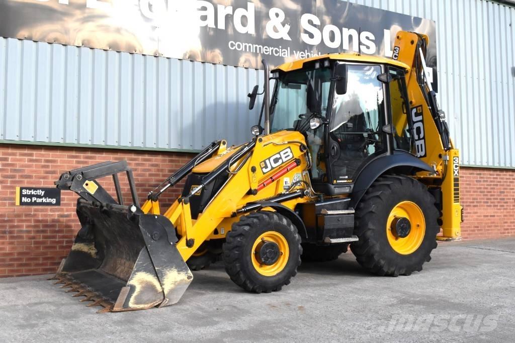 JCB 3CX Sitemaster Backhoe