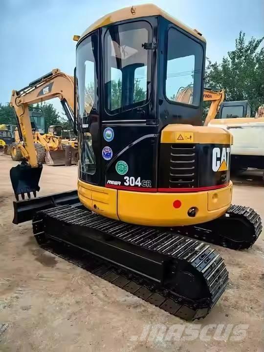 CAT 304 CR Mini excavators < 7t (Mini diggers)