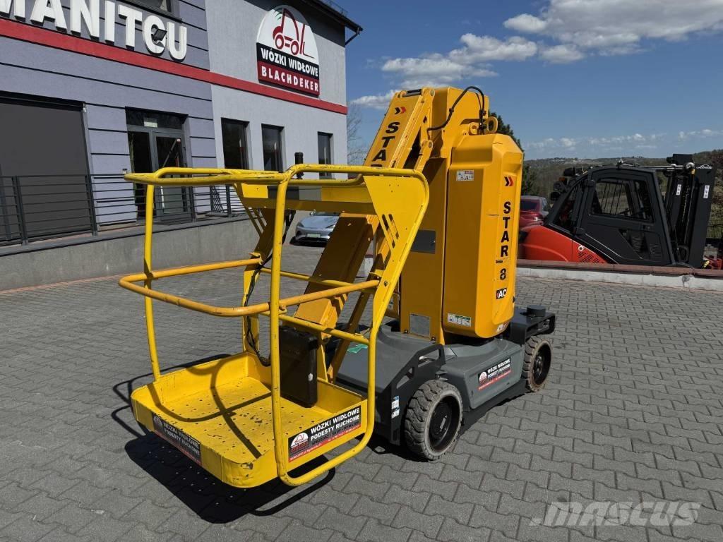 Haulotte STAR 8 Telescopic boom lifts