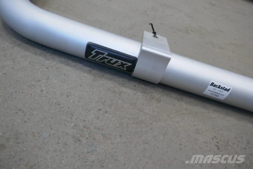  Trux Top-Bar Cabins and interior