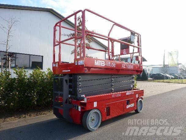 MTB - Mantall XE100W Scissor lifts