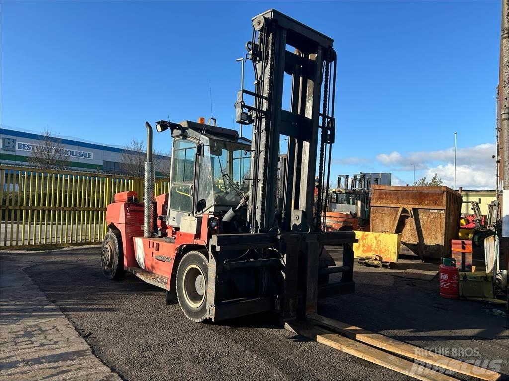 Kalmar DCE150-12 Diesel trucks