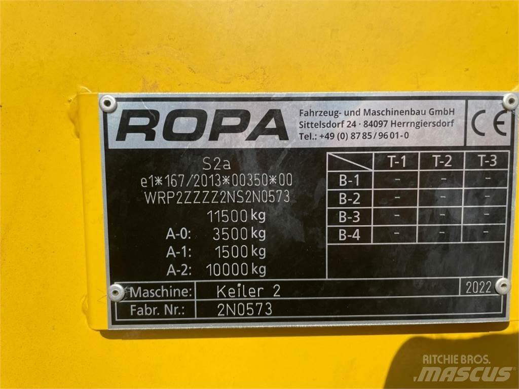 Ropa KEILER 2 Potato harvesters
