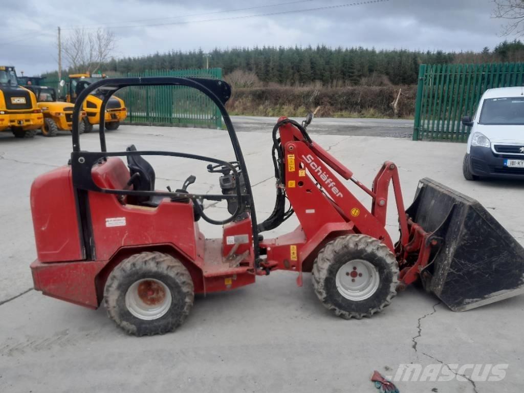 Schafer 2028 Telehandlers