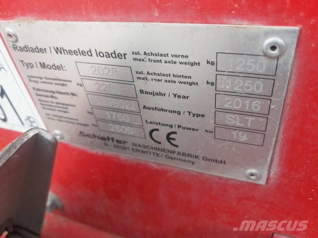 Schafer 2028 Telehandlers