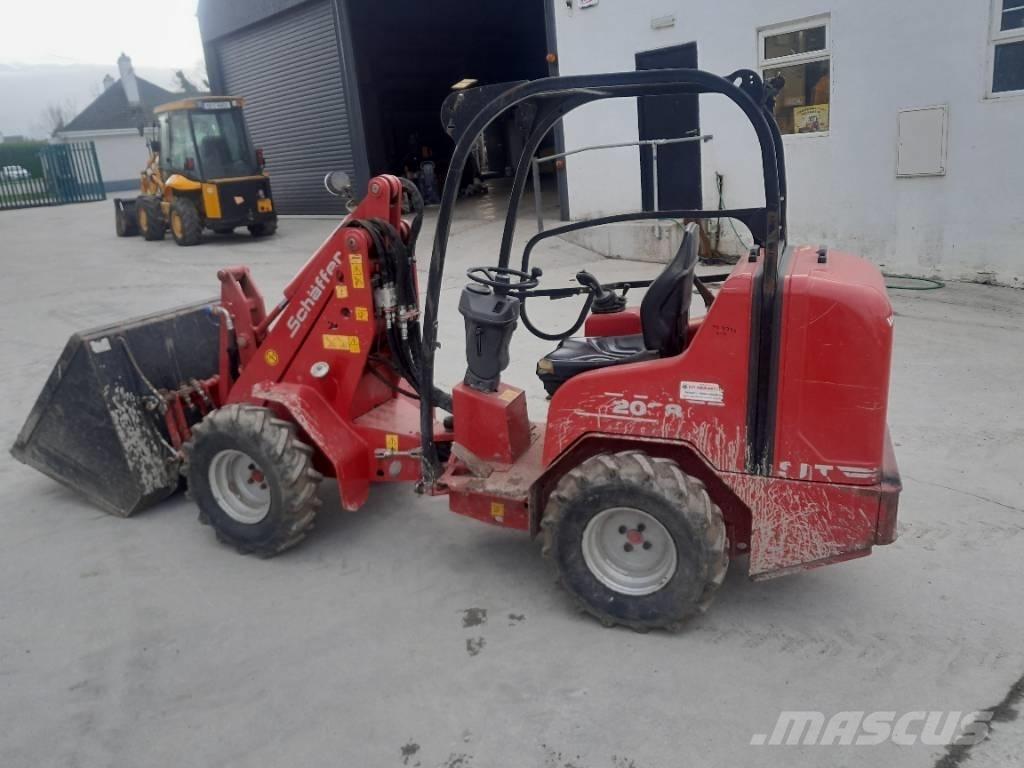 Schafer 2028 Telehandlers